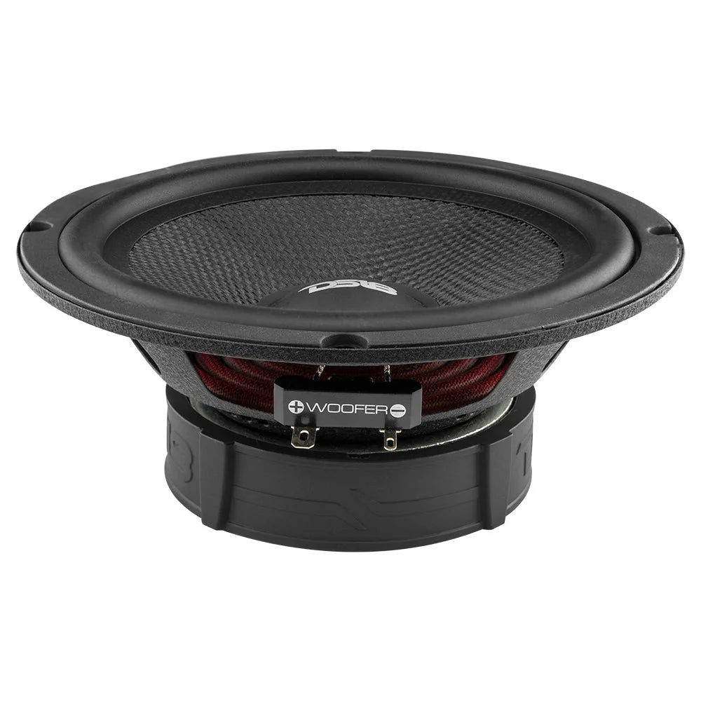 Zxi 6.5’’ 2- Way Component Speaker System with Kevlar