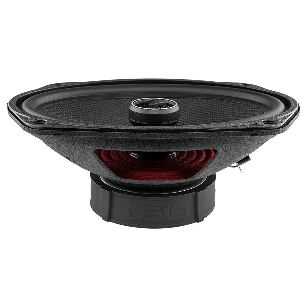 Zxi 6x9’’ 2-way Coaxial Speakers with Kevlar Cone 120