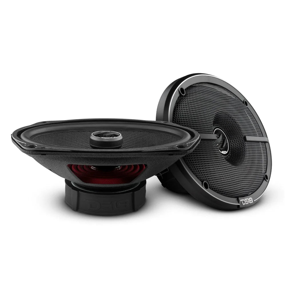 Zxi 6x9’’ 2-way Coaxial Speakers with Kevlar Cone 120